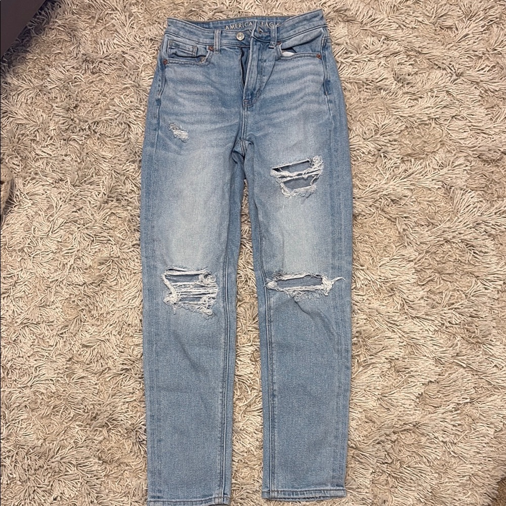 American Eagle Mom Jeans